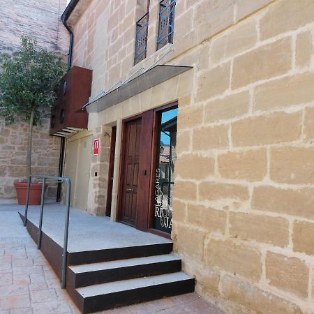 Apartamento Lagares De Riooja-Briñas Exterior foto