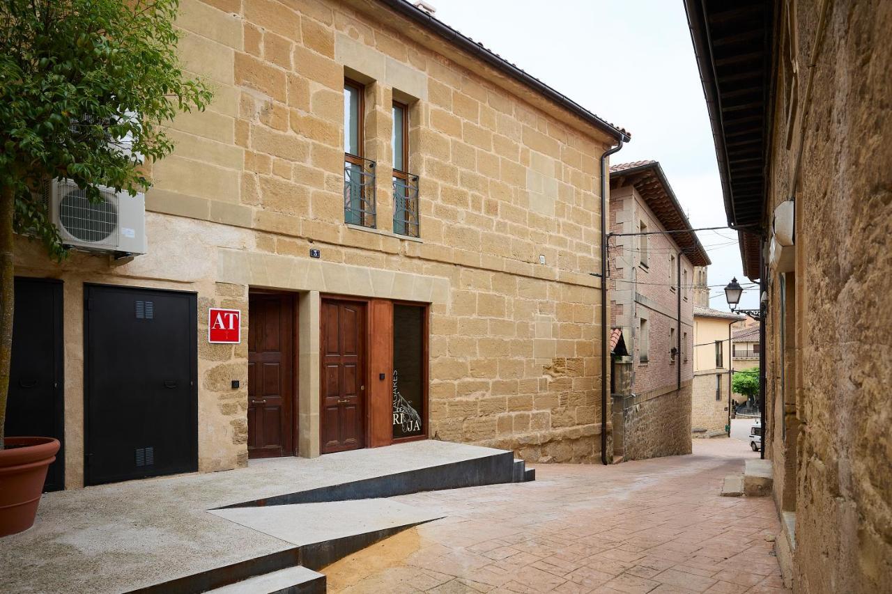 Apartamento Lagares De Riooja-Briñas Exterior foto