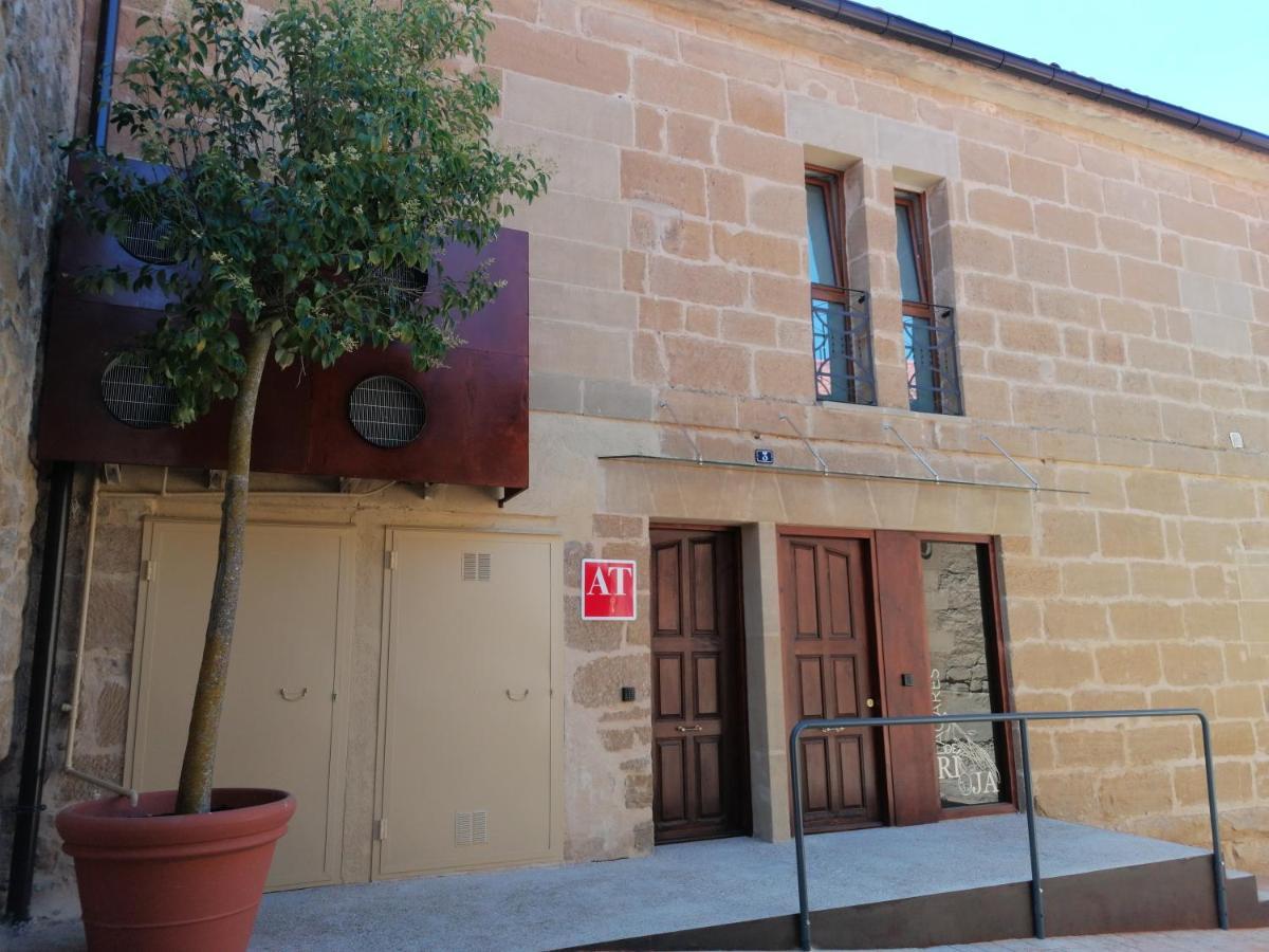 Apartamento Lagares De Riooja-Briñas Exterior foto