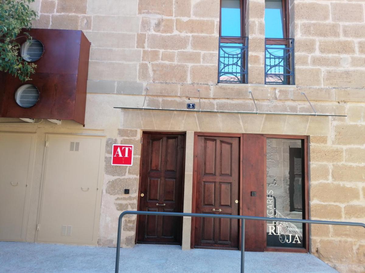 Apartamento Lagares De Riooja-Briñas Exterior foto